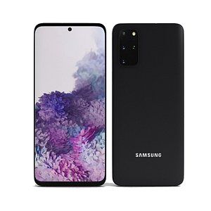 Samsung S20+ Cosmic Black