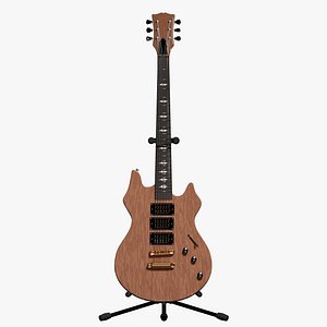 Electric Guitar 3D Models for Download