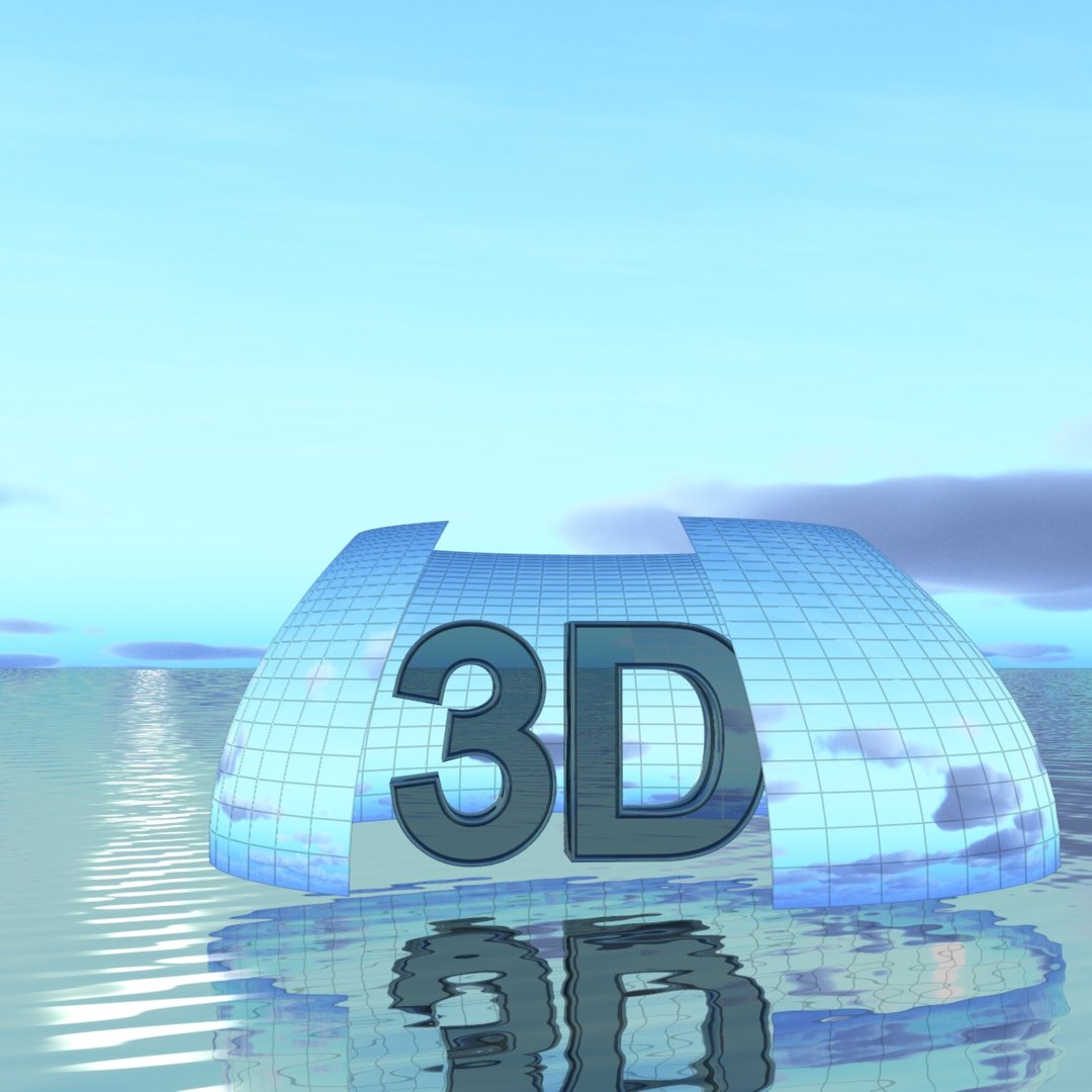 Sky Clouds 3d Max