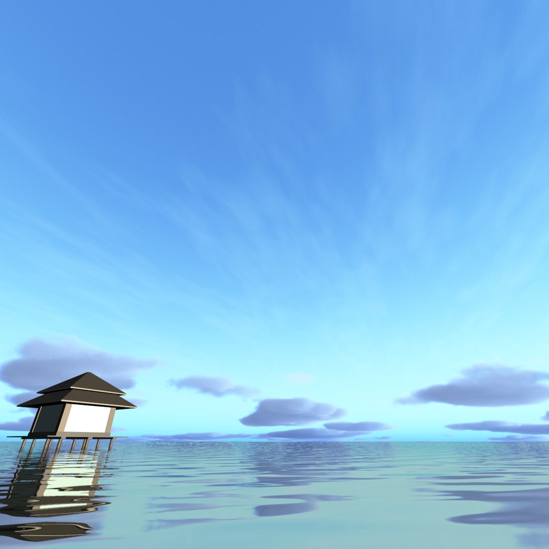 Sky Clouds 3d Max
