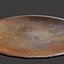 Piatto in terracotta