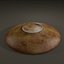 Piatto in terracotta