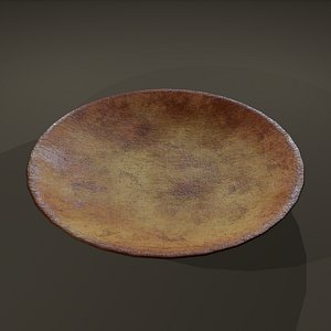 Terracotta Plate