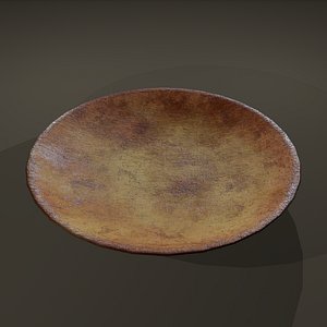 Terracotta Plate
