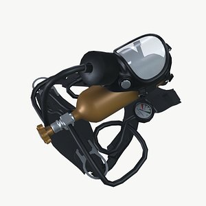 3D Scba Suit model