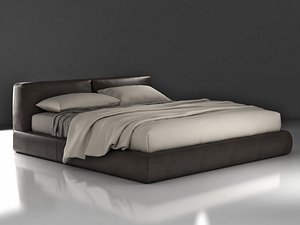 3D model bolton bed 02
