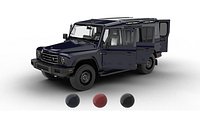Ineos Grenadier Commercial 2024 HQ 3d model