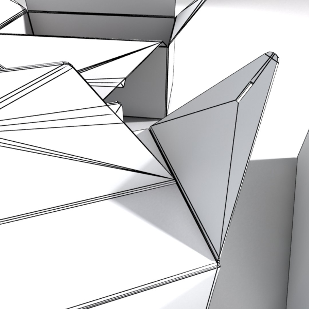 3d model photorealistic cardboard box resolution