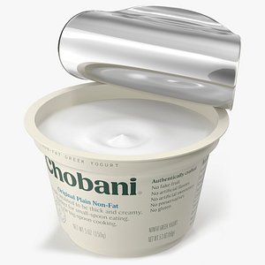 Chobani Greek Yogurt Open Cup White