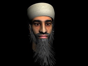Bin Laden Head