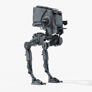 High Res Screen Accurate  Star Wars AT-ST
