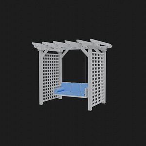 Wooden Swing