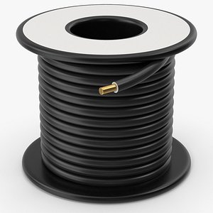 Black Wire Cable Reel