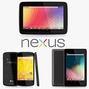 3d google nexus
