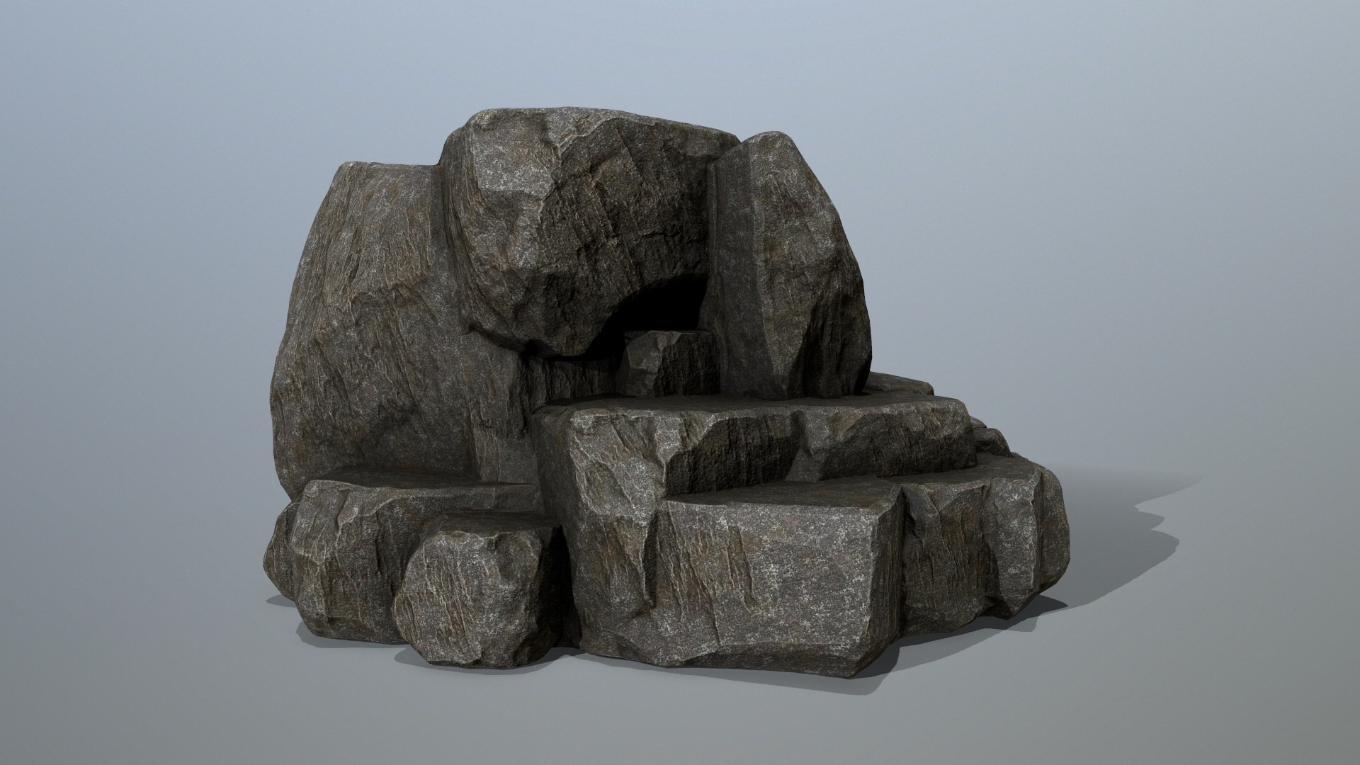 3D Rocks - TurboSquid 1386502