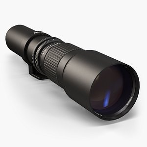 Bower 500mm f/8.0 Manual Focus Telephoto T-Mount Lens