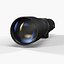 3D bower 500mm f 8 model