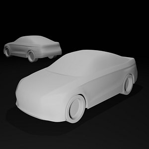 car base 3D model