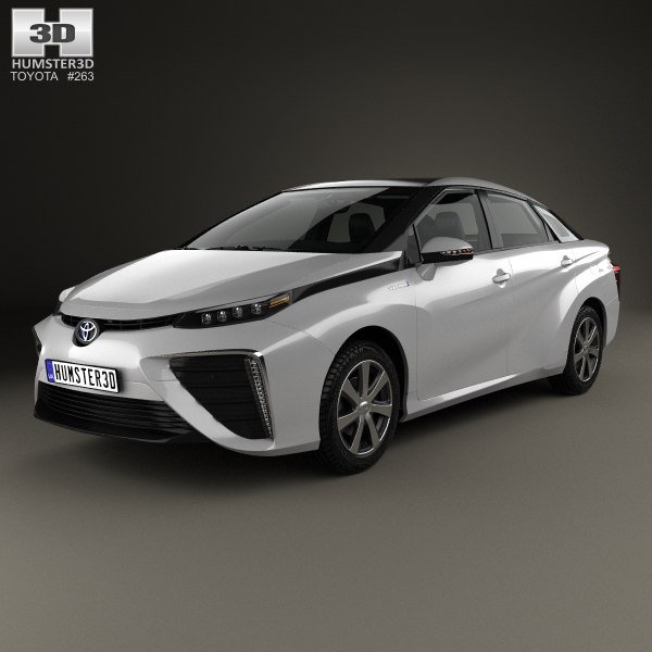 2014 sales toyota mirai