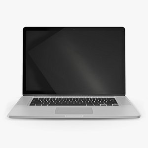 3D generic laptop