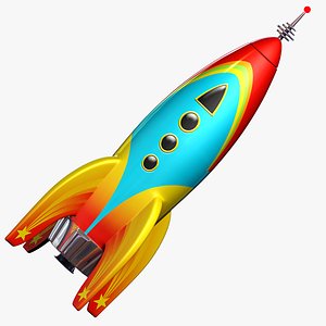 Toy Rocket