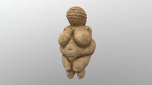 venus willendorf 3d model