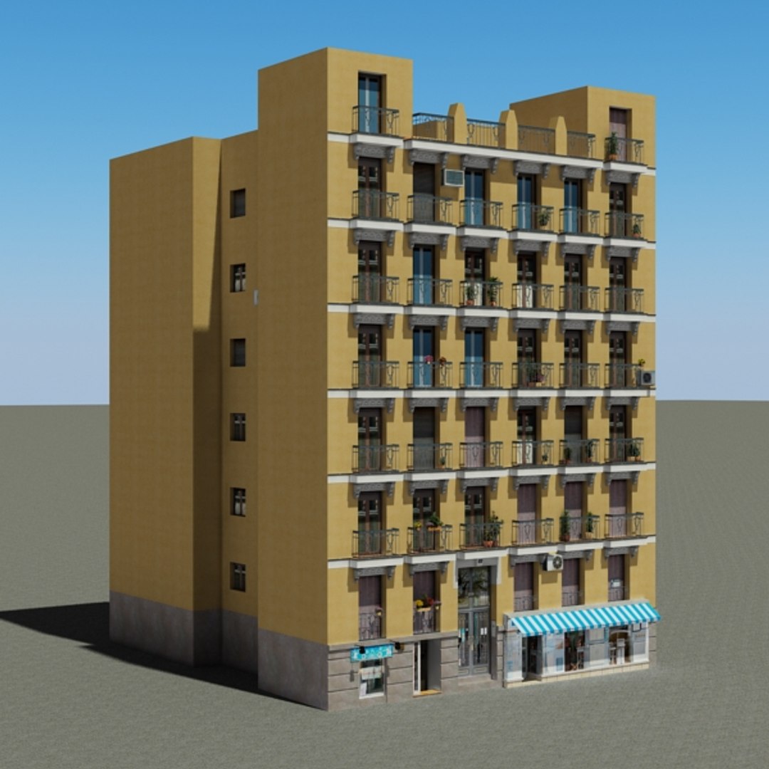 Building 94 3d Max