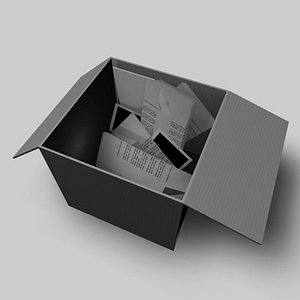Box of letters