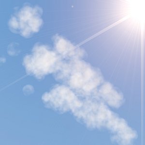 volumetric cloud 3d max