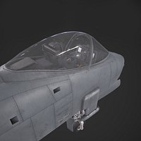 Fairchild Republic Ground Attack Plane