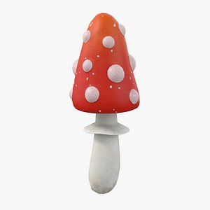 Cartoon Mushroom 03
