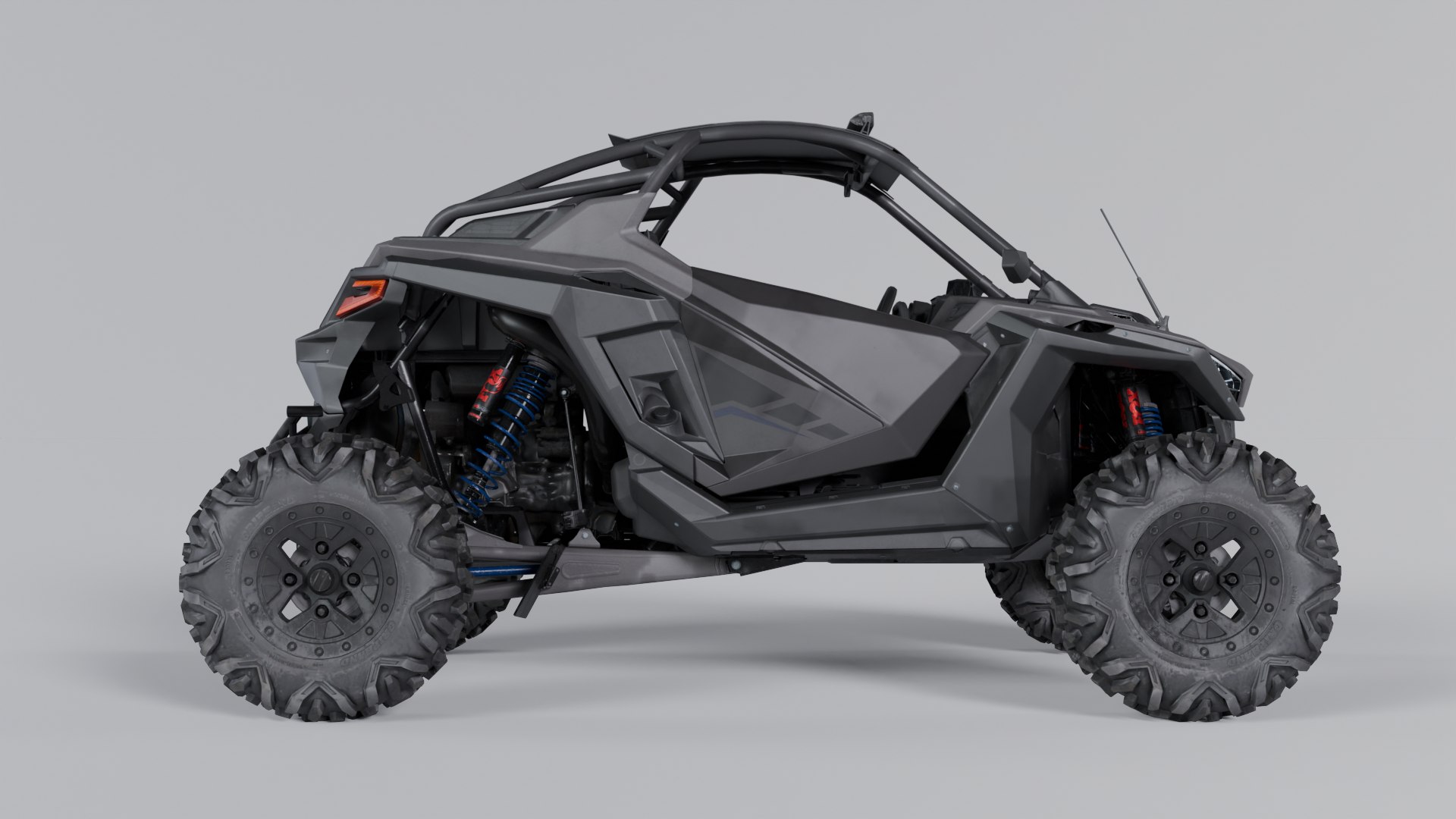 3D Polaris RZR - Adventure Vehicle Model - TurboSquid 2333019