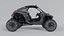 3D Polaris RZR - Adventure Vehicle model