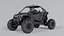 3D Polaris RZR - Adventure Vehicle model