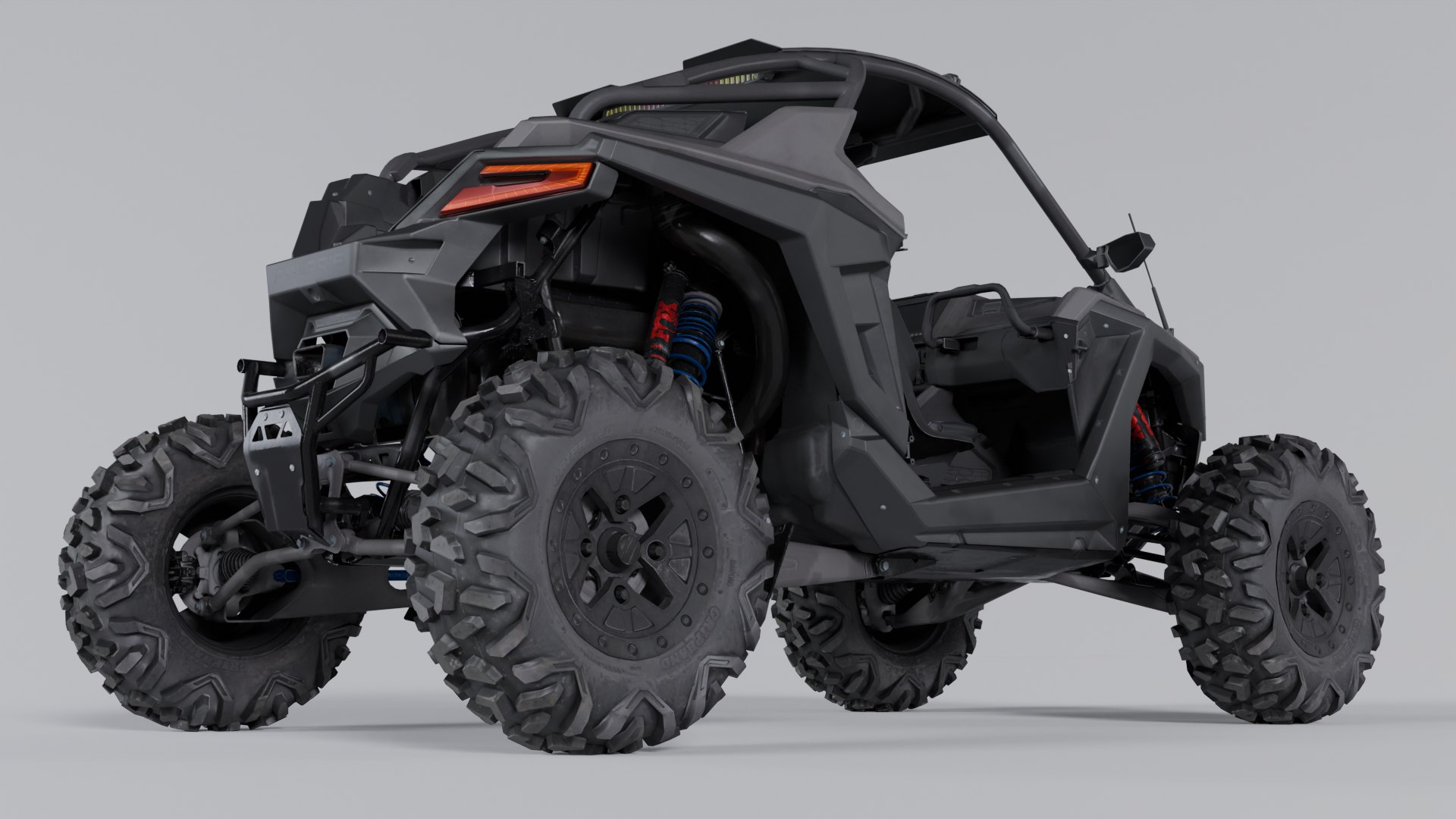 3D Polaris RZR - Adventure Vehicle Model - TurboSquid 2333019