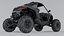 3D Polaris RZR - Adventure Vehicle model