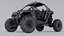 3D Polaris RZR - Adventure Vehicle model