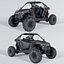 3D Polaris RZR - Adventure Vehicle model