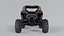 3D Polaris RZR - Adventure Vehicle model