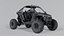 3D Polaris RZR - Adventure Vehicle model