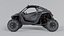 3D Polaris RZR - Adventure Vehicle model