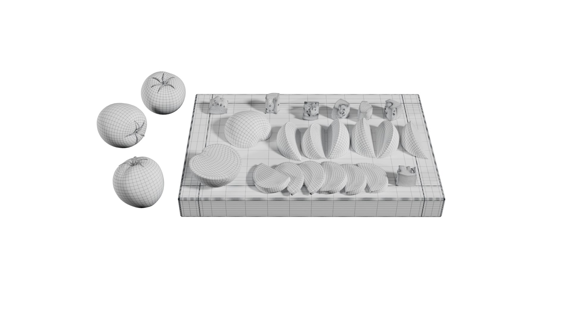 Tomato slices 3D model https://p.turbosquid.com/ts-thumb/mv/PVThkw/aZ/wire/png/1722535736/1920x1080/fit_q87/669b336570a9c55458ec078b6e75890e50fa1b93/wire.jpg