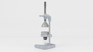 fruit juicer 3D model