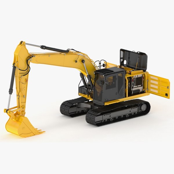 Excavator Blender Models for Download | TurboSquid