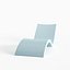 Ledge Lounger Chaise 3DS