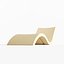 Ledge Lounger Chaise 3DS