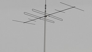 tv antenna 3d 3ds