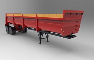 3D trailer lufkin 2000