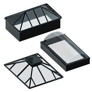 Roof window 3D