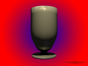 3d cup model